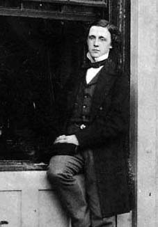 Lewis Carroll portrait
